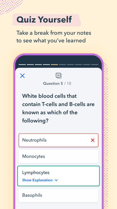 Screenshot #7 for HESI® A2 Prep by Pocket Prep
