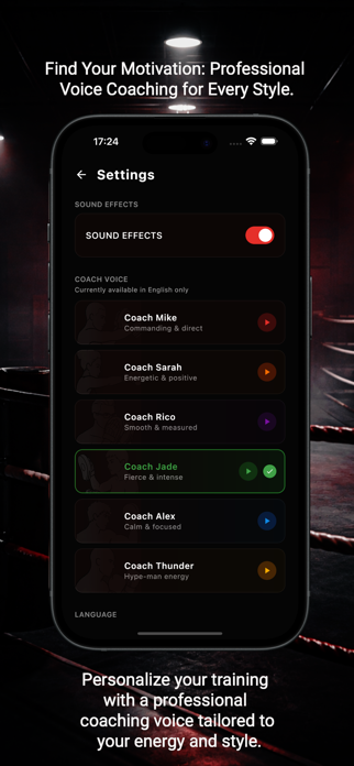 SmartStrike: Boxing Coach Screenshot 5 of 7