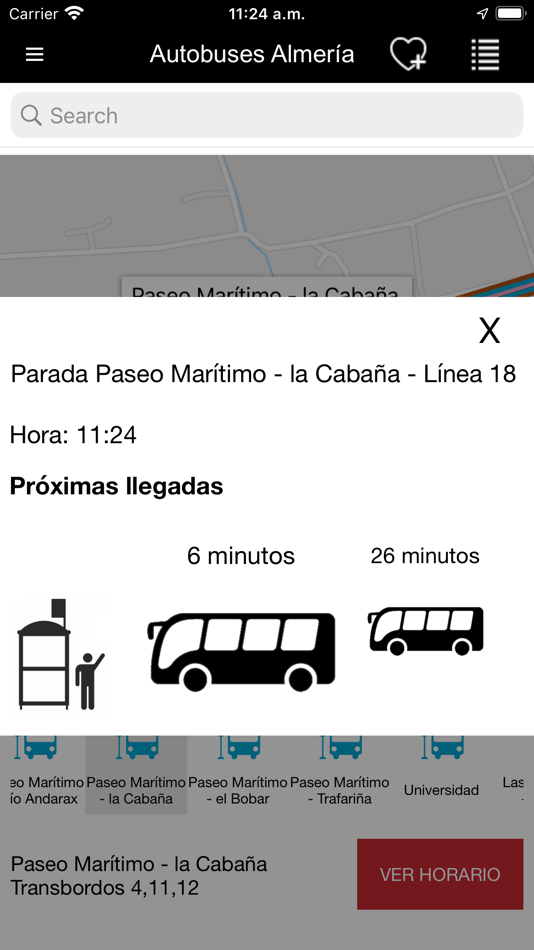 #5. BusAlmeria (iOS) 由: Roberto Roman Moran