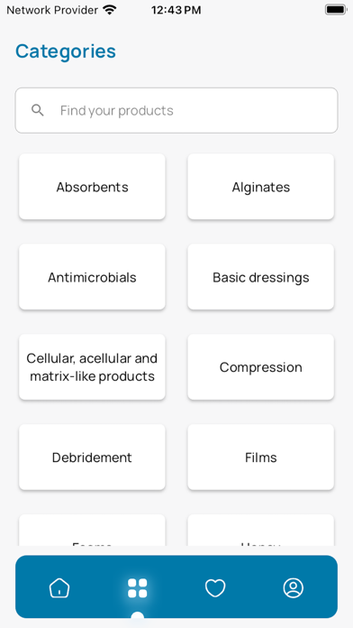 Wound Care Handbook Screenshot