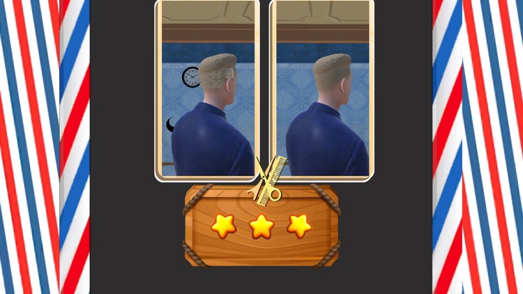 Barber Shop Hair Cut Sim 3D screenshot-5