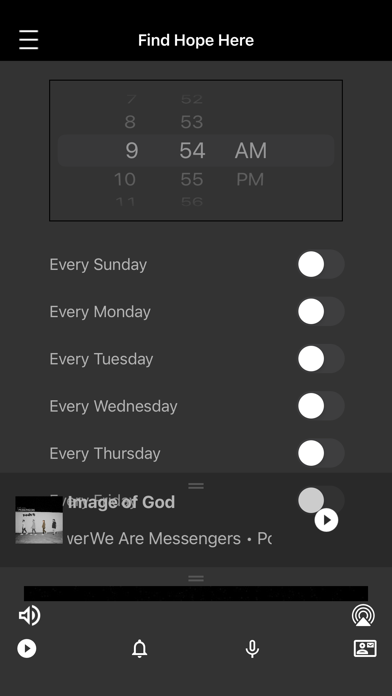 Proclaim FM iPhone screenshot 5 - Entertainment app