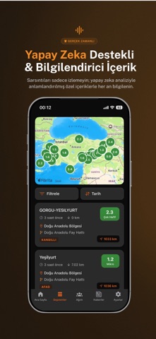 Terra: Yeni Nesil Deprem Ağı ekran görüntüsü 4