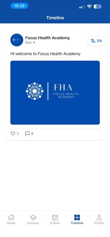 Focus Health Academy screenshot