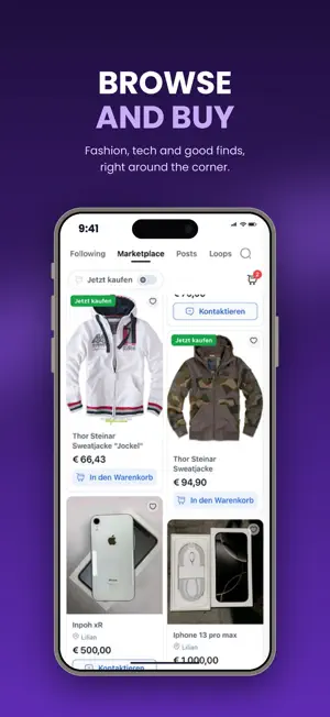 TRADEFOOX: Community & Shop screenshot 3
