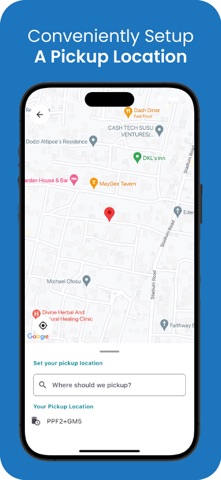 MyClean App screenshot