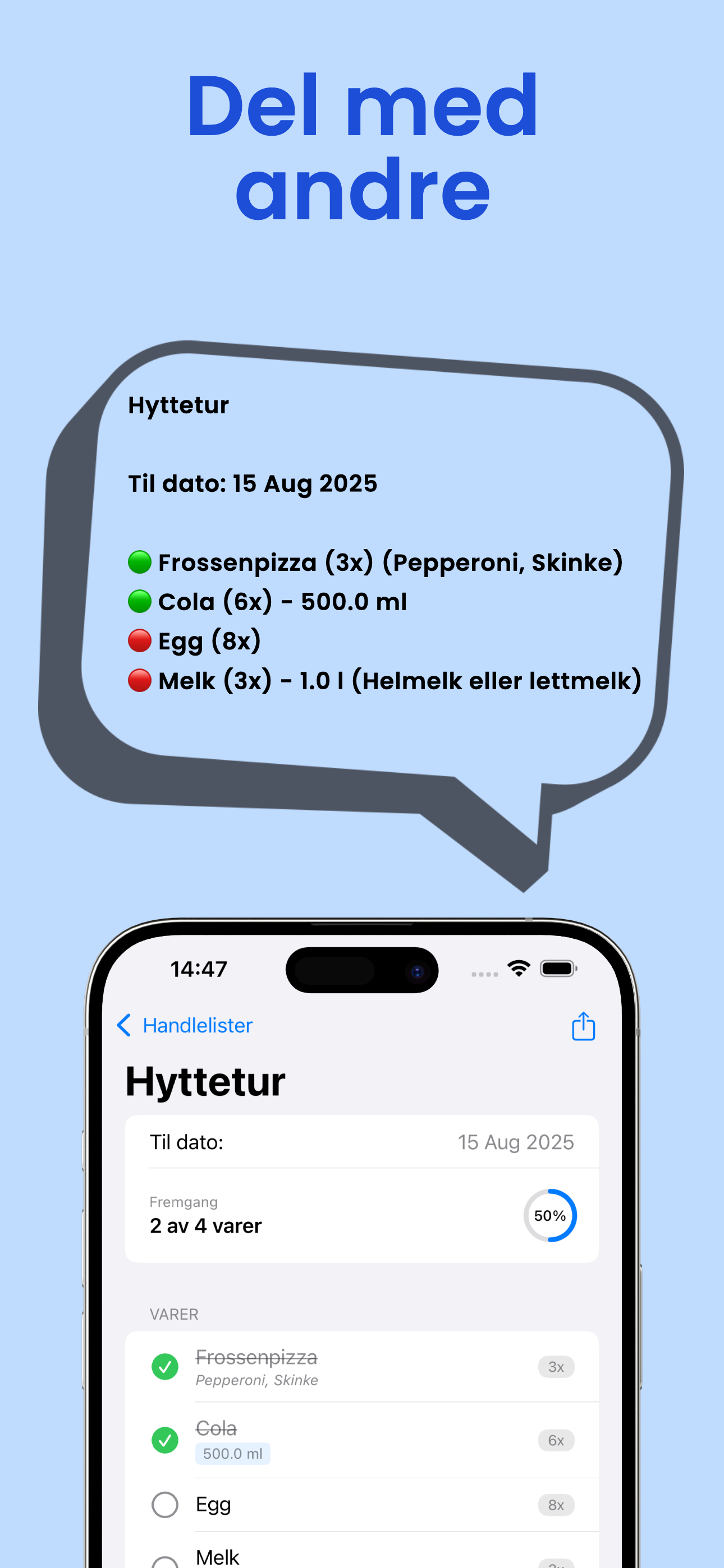 Handlekurven