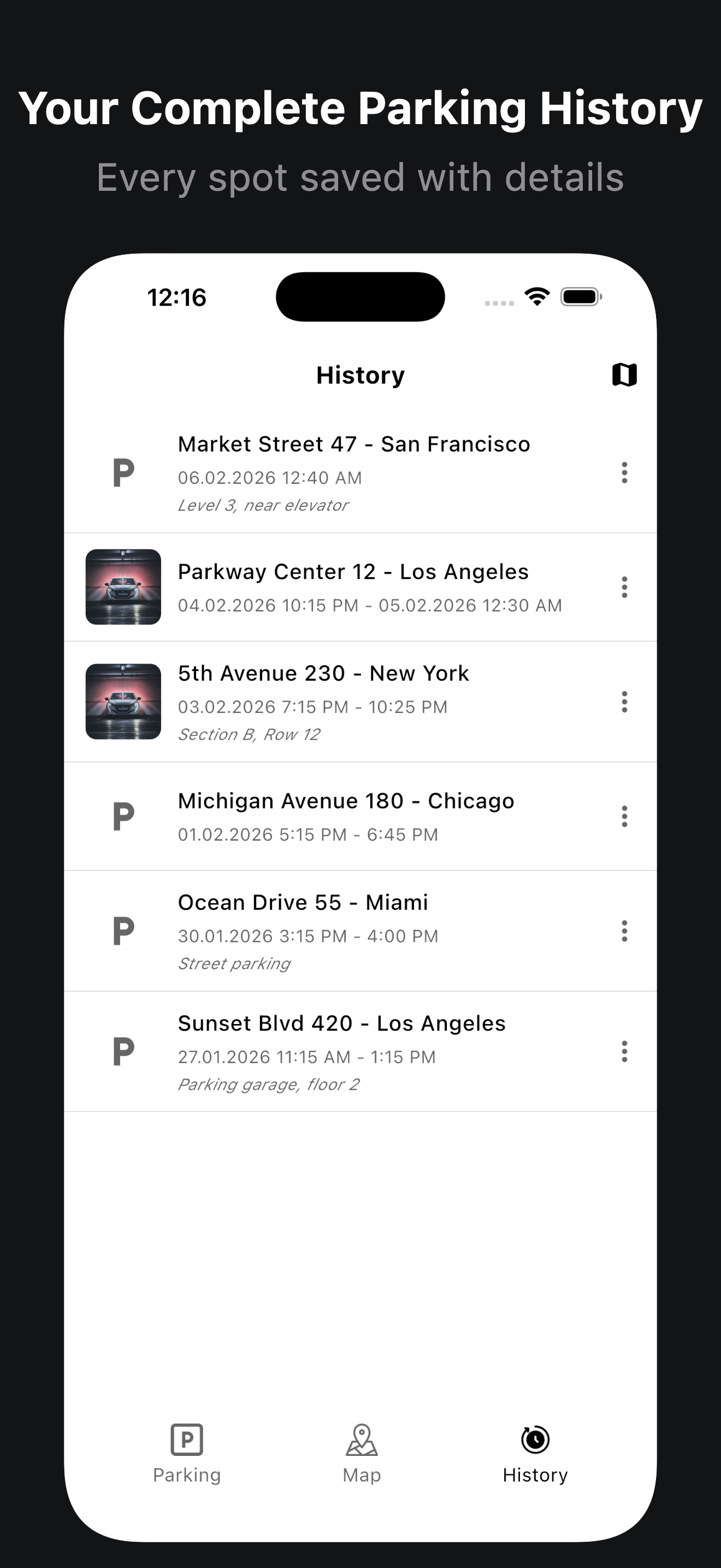 uPark+ screenshot 4