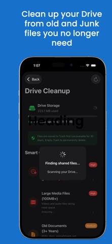 Cloud Space Cleaner Screenshot 5 of 5