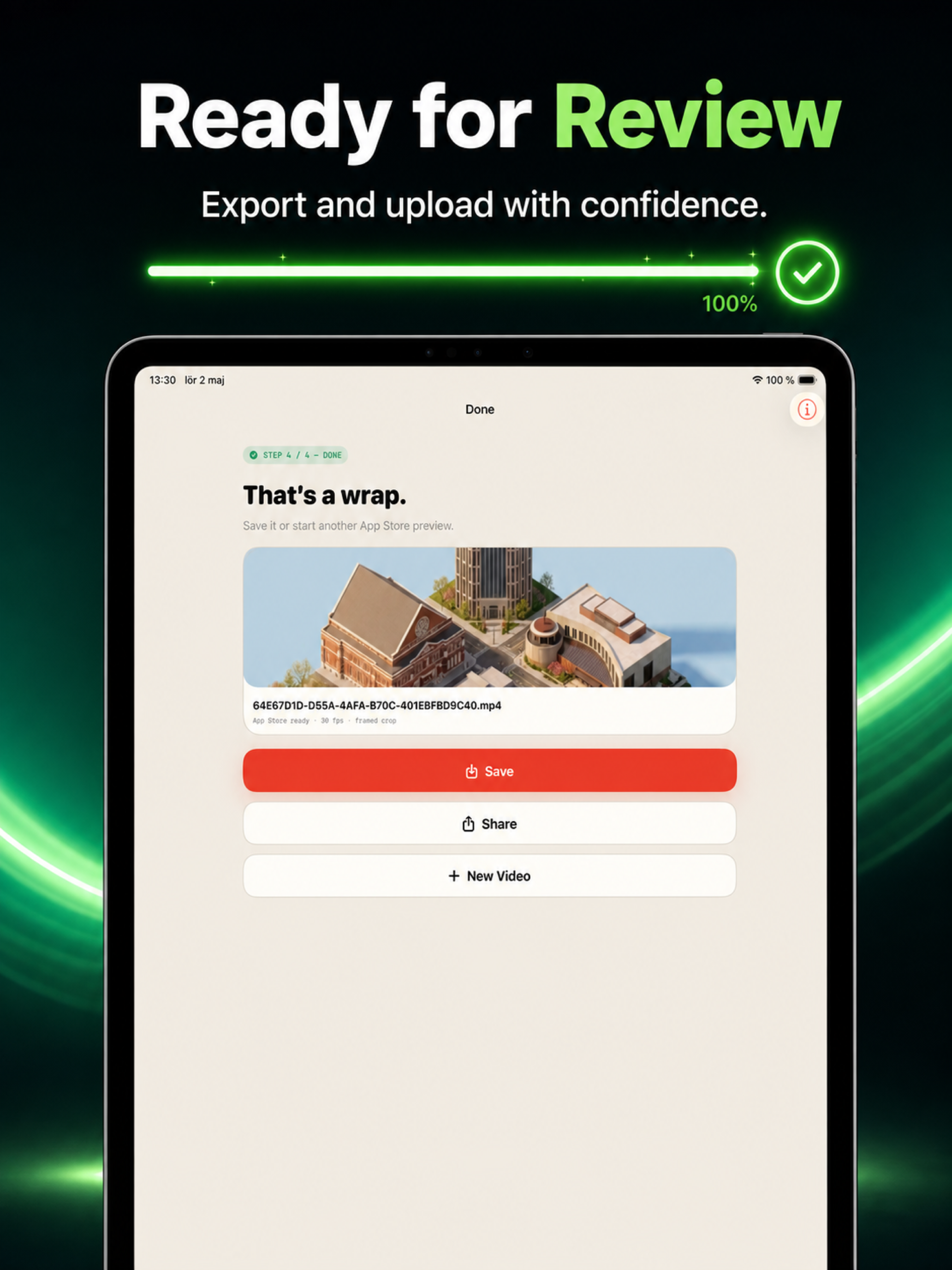 PreviewFit: App Preview Fixer