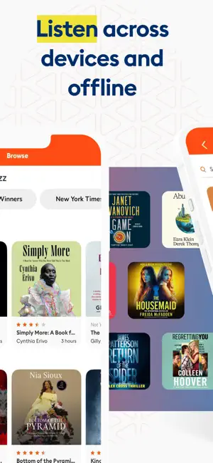Audiobooks.com: Get audiobooks iPhone screenshot 4