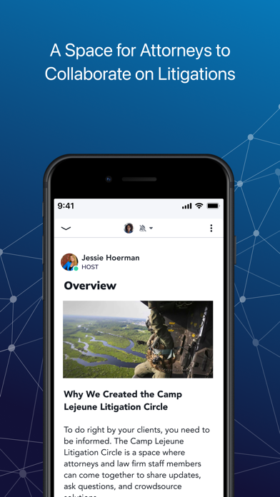 Circles.Legal iPhone screenshot 3 - Business app
