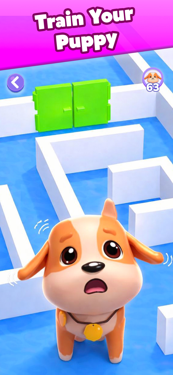 Dog Rescue - Virtual Pet Games screenshot 8