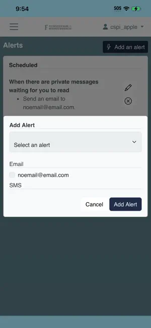 Foundation Bank Mobile screenshot 4