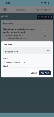 Foundation Bank Mobile Screenshot 4 of 6