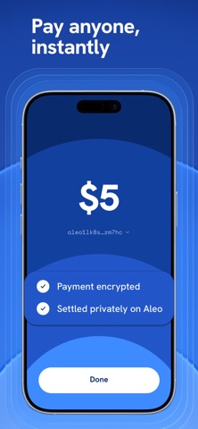 Alcove Wallet Screenshot 4 of 4