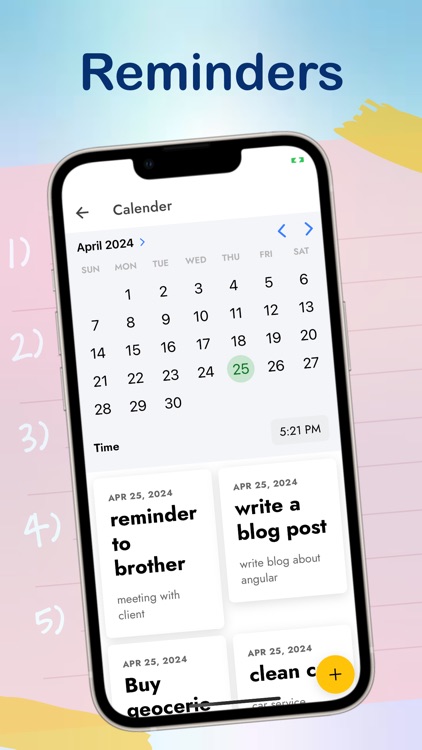 Todo Notes : Todo list screenshot-4
