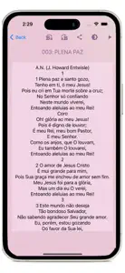 Biblia e Harpa Cristã screenshot #9 for iPhone