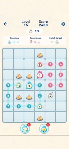 NumiDrop: Number Path Puzzle screenshot 5