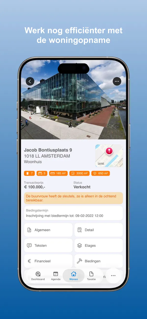 Screenshot #3 pour Realworks CRM