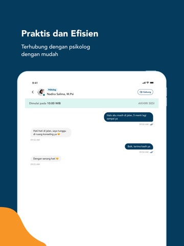 WellMe: Curhat & Konseling iPad screenshot 6