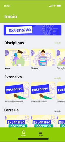 Curso Enem Screenshot 3 of 7