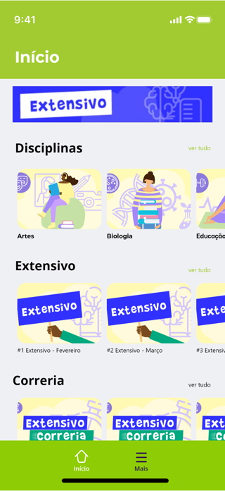 Curso Enem Screenshot 3 of 7