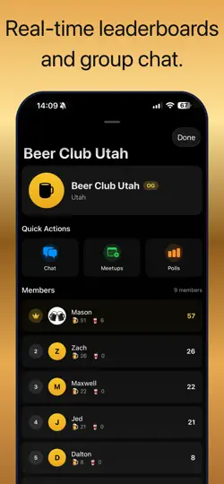 Beer Club iPhone Screenshot 5