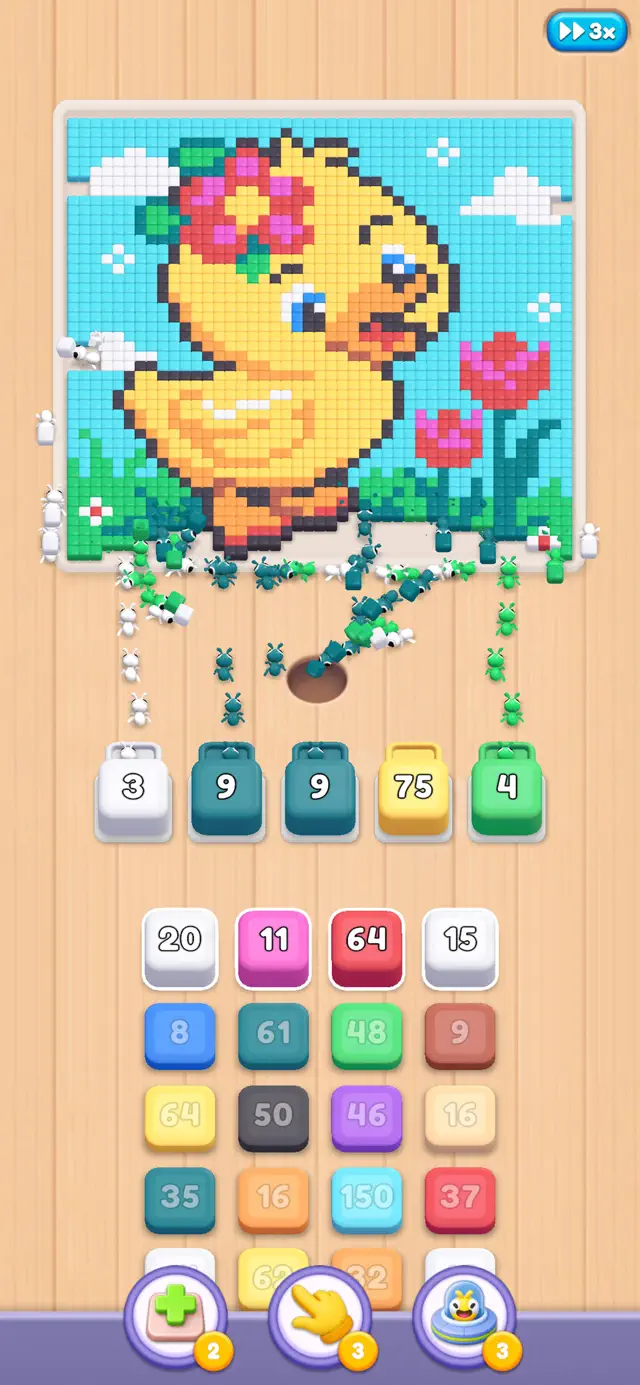 Food Hunt: Pixel Puzzle screenshot 3