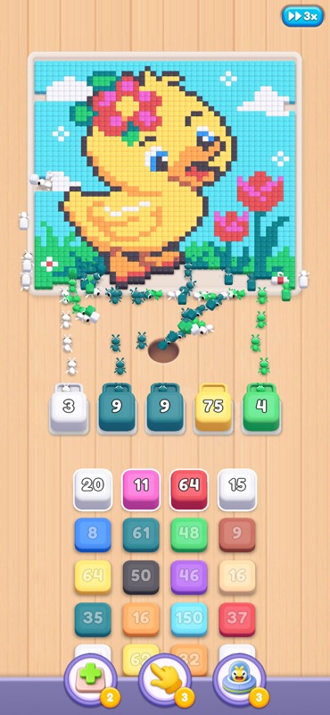 Food Hunt: Pixel Puzzle screenshot 3