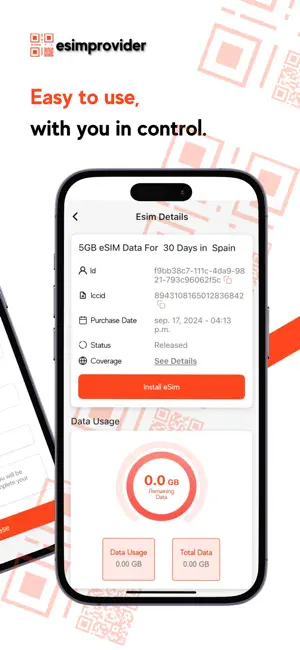 eSIM Provider: Travel Data screenshot 4