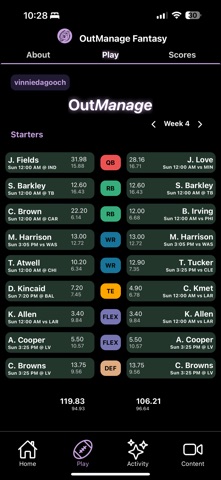 OutManage Fantasy Screenshot 1 of 6