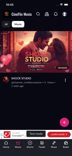 CineFlix Music screenshot 3