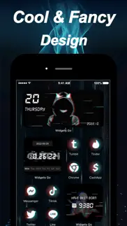 themes go - widgets & standby iphone screenshot 3