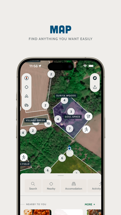 The Big Retreat Festival Screenshot