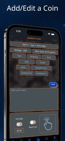Indian Head Eagle iPhone screenshot
