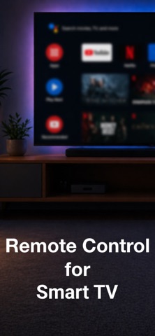 Remote for Android / Google TV Screenshot 1 of 3