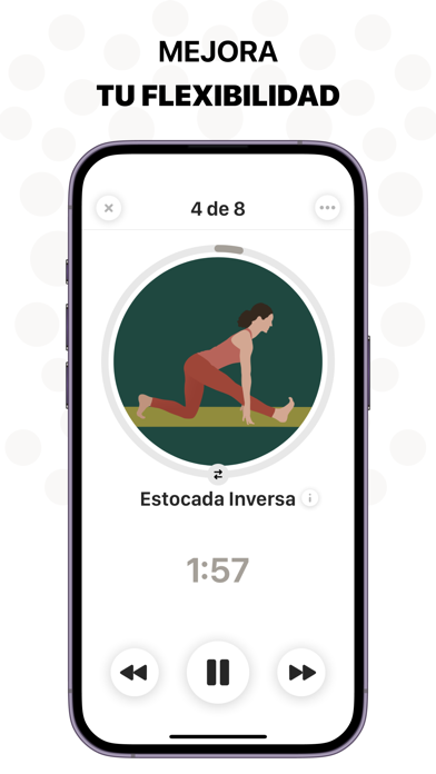 Bend: Stretching & Flexibility screenshot 4