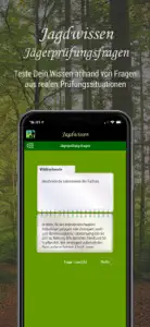 Jagdwissen Kompakt screenshot #3 for iPhone