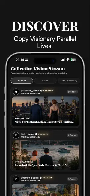 Parallis: Manifest Dream Life screenshot 2