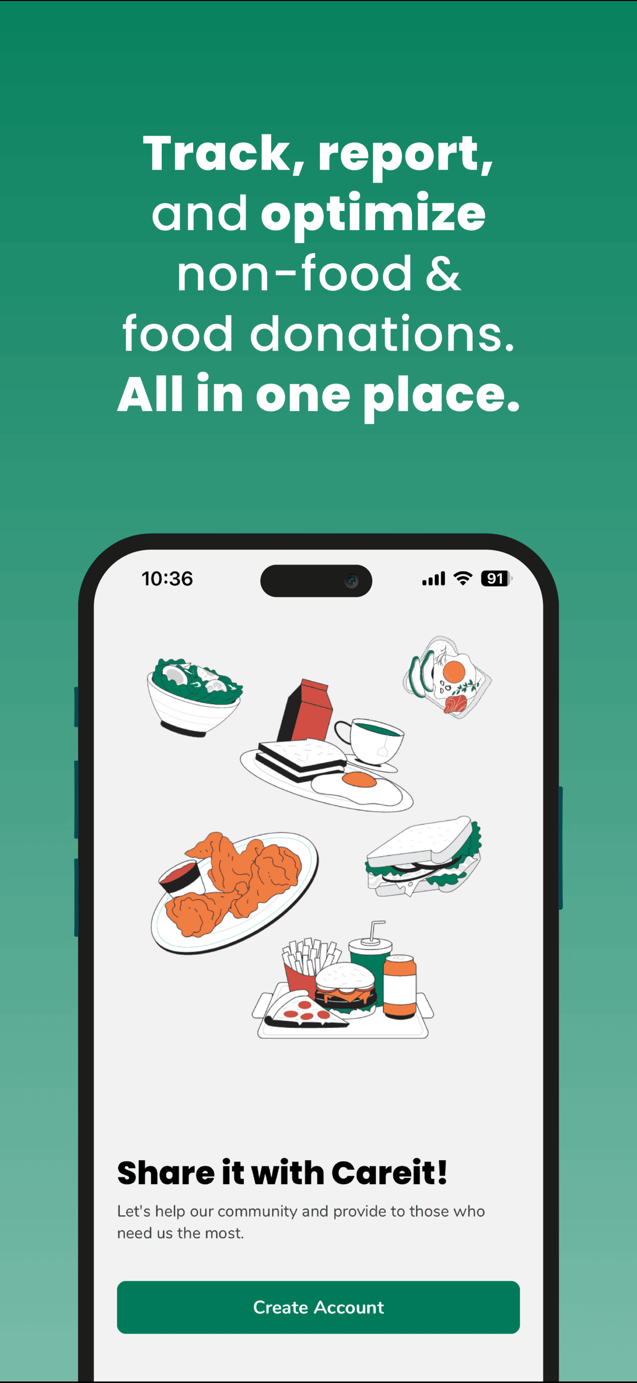 Careit Food Donation & Rescue