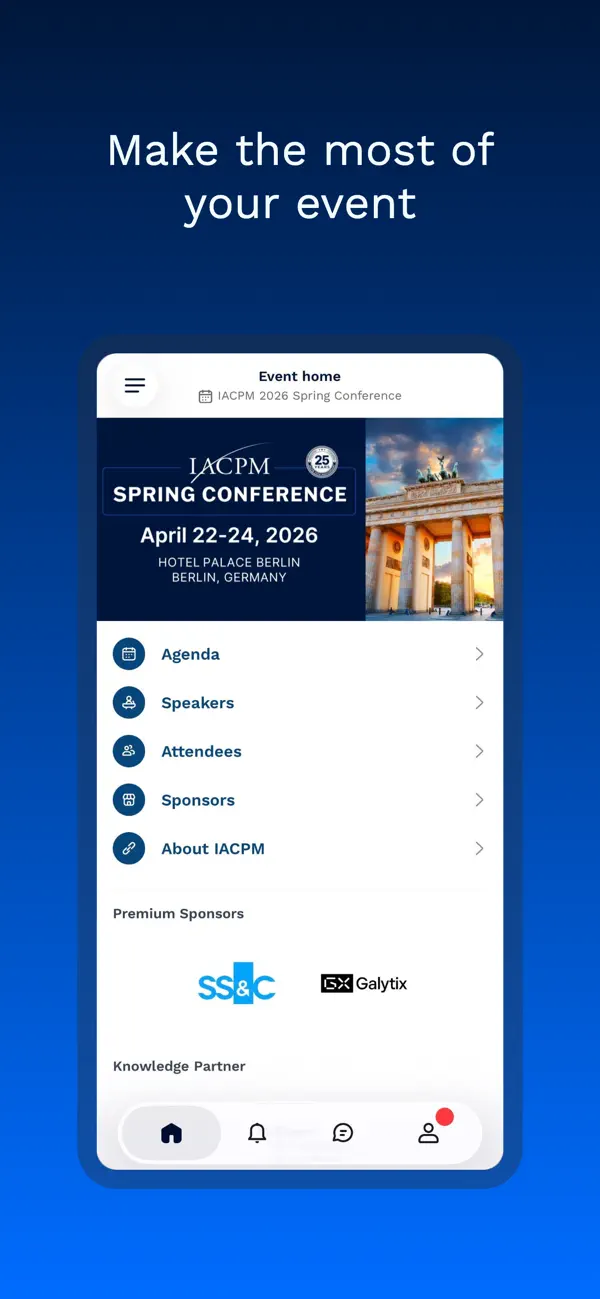 Screenshot #3 pour IACPM Conferences