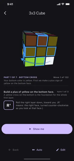 Kipton's Cube Solver screenshot 3
