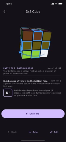 Kipton's Cube Solver Screenshot 3 of 4