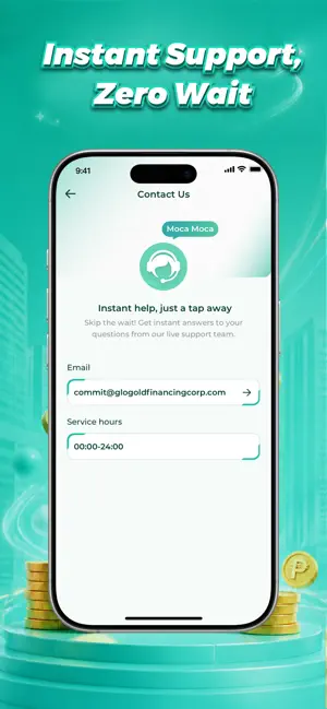 Moca Moca : Fast Peso Loan App iPhone screenshot 5