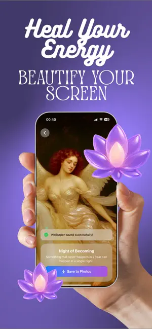 Reiki Wallpapers - Aura Art screenshot 1