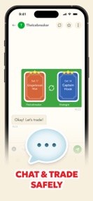 Sticker n Chat Complete Albums screenshot