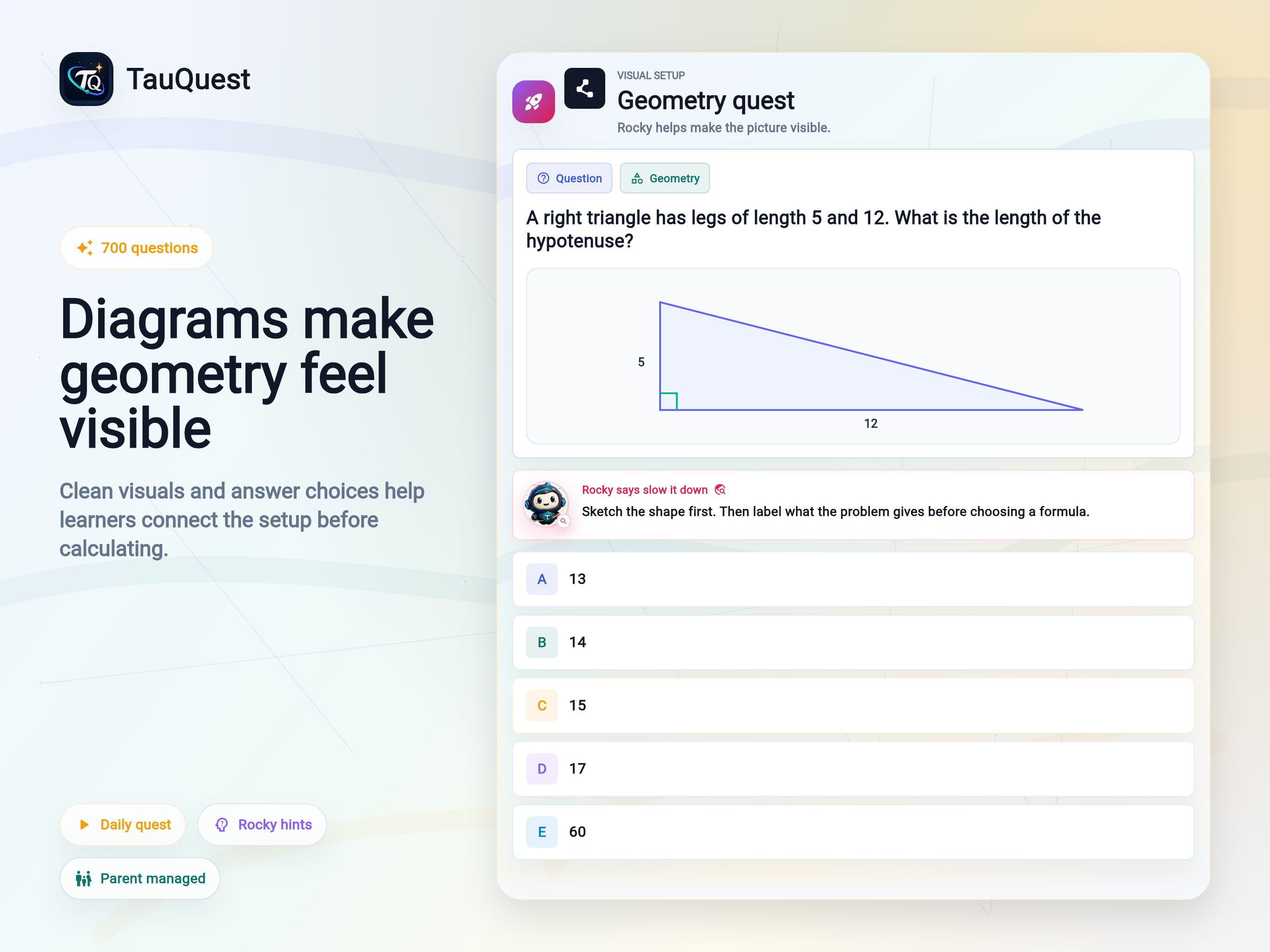 TauQuest screenshot 9