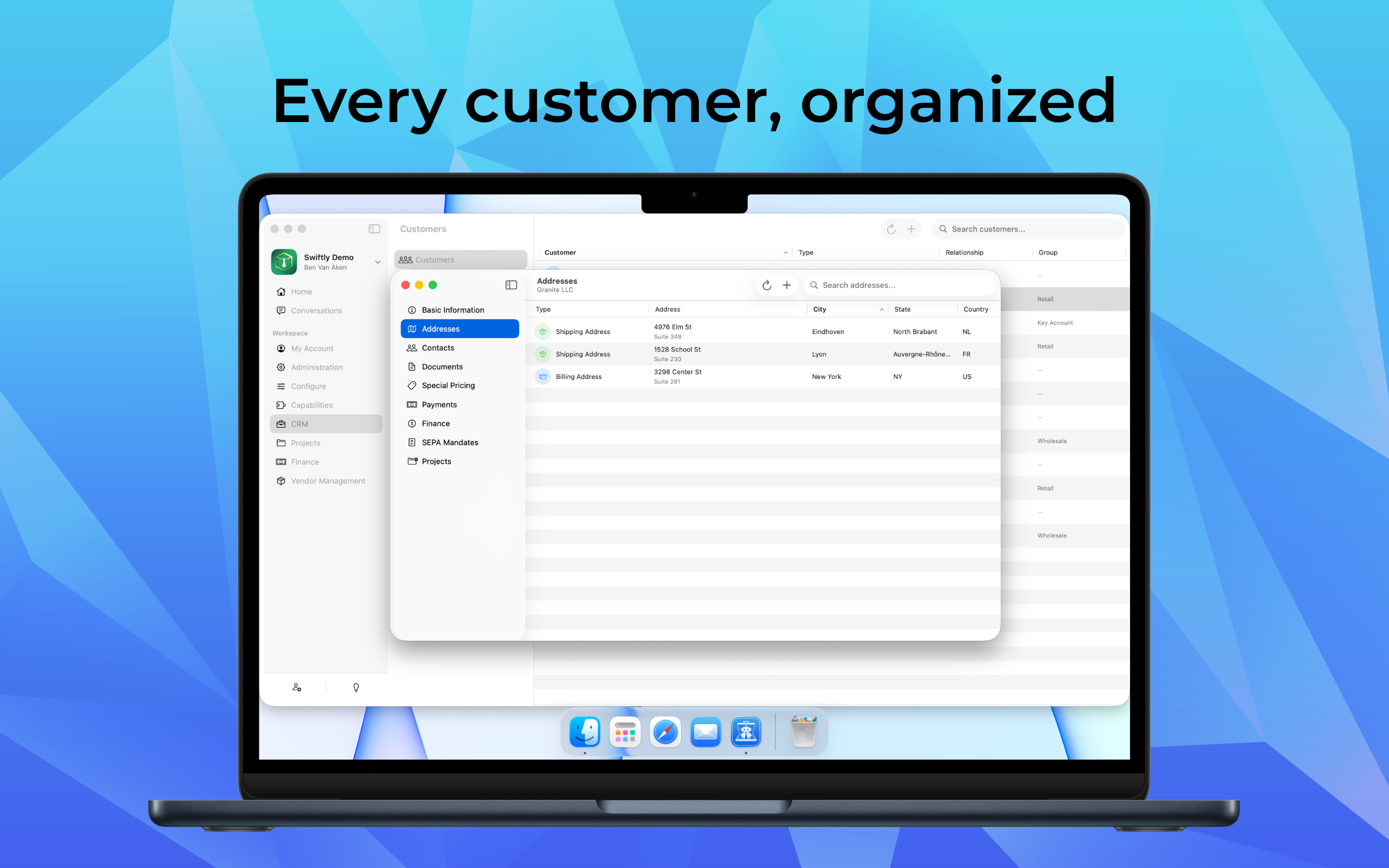 Swiftly: AI-Native ERP screenshot 28