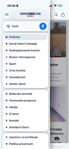 GornjiVakuf.com Screenshot 1 of 10